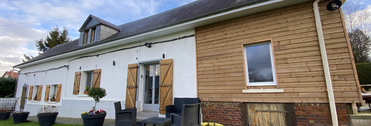 Maison 5 Pièces 144 m² à vendre à Lafresguimont-Saint-Martin (80430)