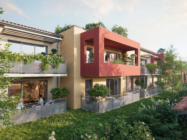 Appartement T4 de 83 m2 niché dans un espace boisé — photo du bien