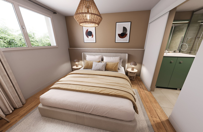 Appartement T4 de 83 m2 niché dans un espace boisé — photo 4