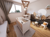 Appartement T4 de 83 m2 niché dans un espace boisé — photo 2