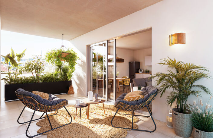 SAINT CYPRIEN - RARE - DERNIER ETAGE - TERRASSE — photo 2