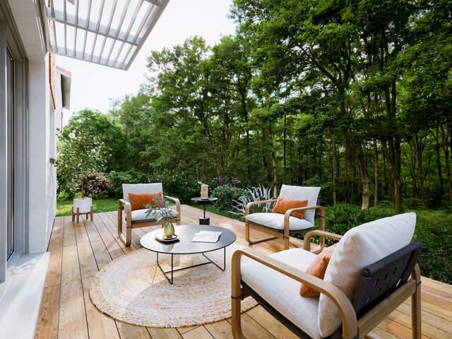 Maison T4 de 86 m2 à dans environnement boisé et classé — photo du bien