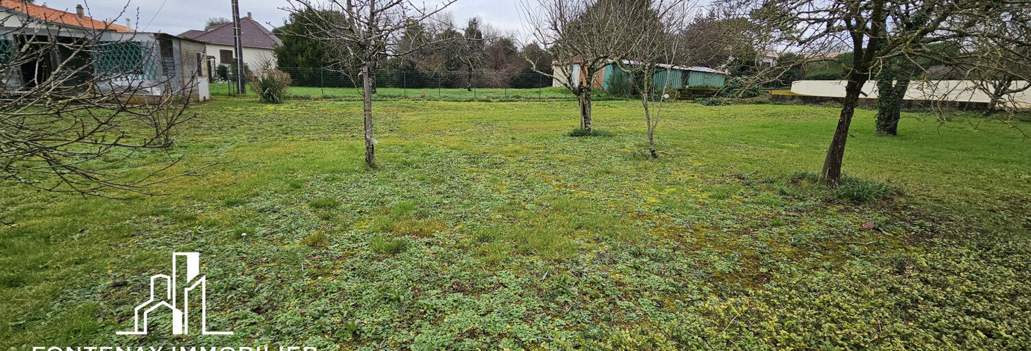 Terrain  787 m² à vendre à Fontenay-le-Comte (85200)