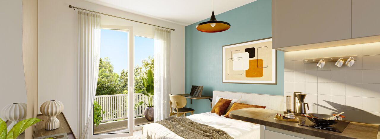 Appartement neuf 19 m²