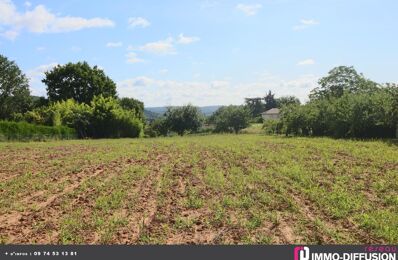 terrain  pièces 1800 m2 à vendre à Puy-l'Évêque (46700)