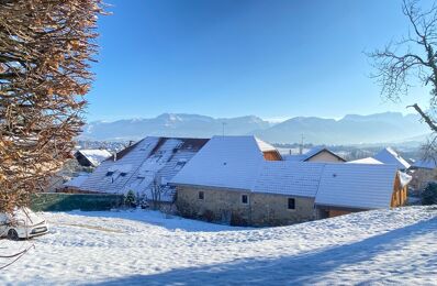 vente terrain 199 000 € à proximité de Poisy (74330)