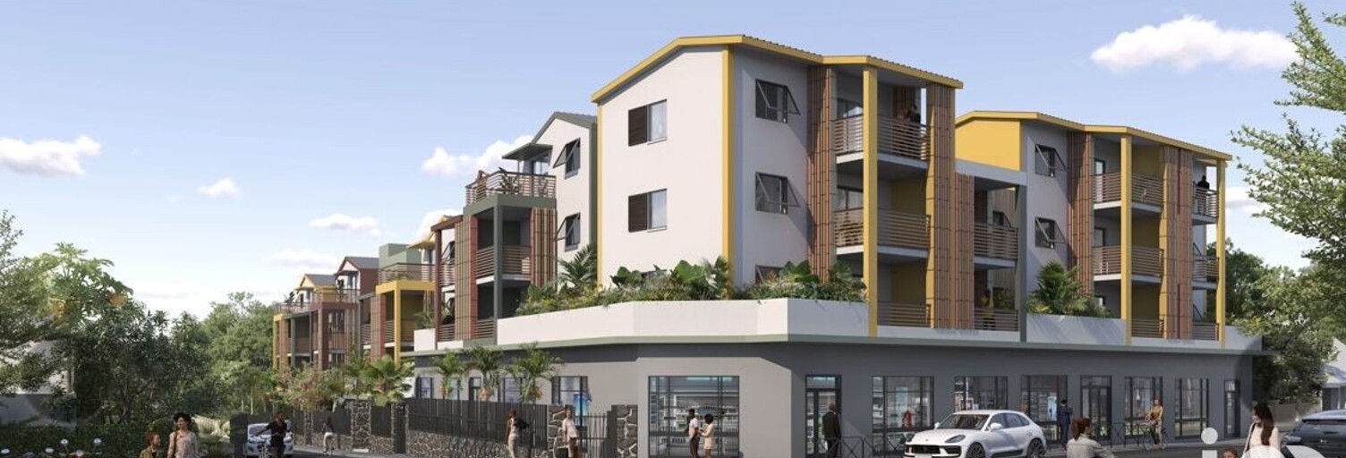 Appartement 1 Pièce 30 m² à vendre à Le Tampon (97430)