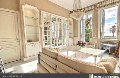 appartement 2 pièces 51 m2 à vendre à Cannes (06400)