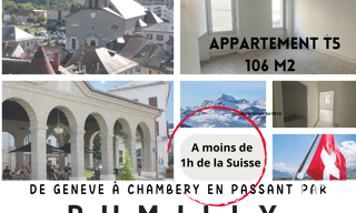 Appartement 5 Pièces 106 m² à vendre à Rumilly (74150)