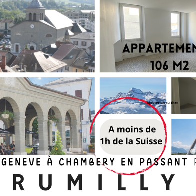 Appartement 5 pièces 106 m²