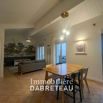 Appartement 2 pièces 55 m²