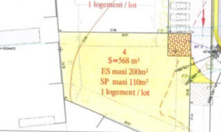 Terrain  568 m² à vendre à Aubignan (84810)