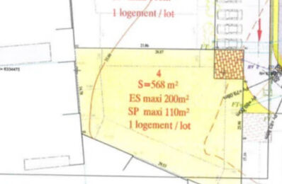 vente terrain 151 000 € à proximité de Velleron (84740)