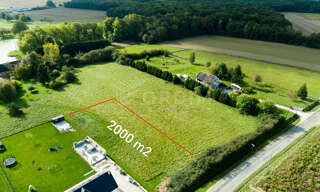 Terrain  2087 m² à vendre à Les Ormes (89110)