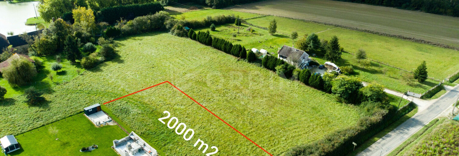 Terrain  2087 m² à vendre à Les Ormes (89110)