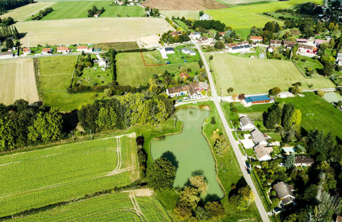 Beau terrain à bâtir - Les Ormes 2087 m2 — photo 3