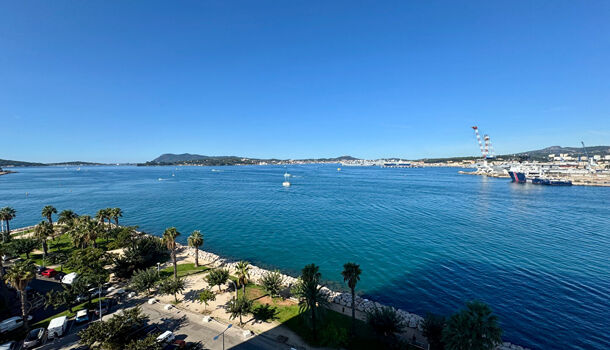 Appartement 4 pièces  à vendre Toulon 83000