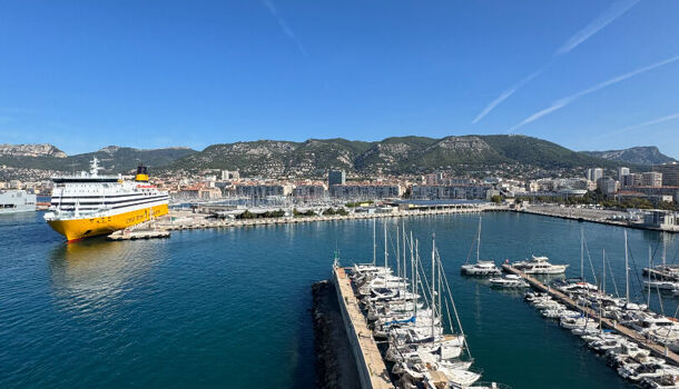 Appartement 4 pièces  à vendre Toulon 83000