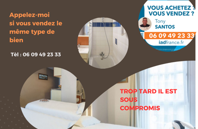 vente appartement 53 000 € à proximité de Saint-Max (54130)