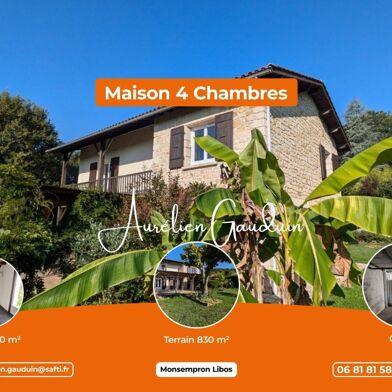 Maison 6 pièces 120 m²