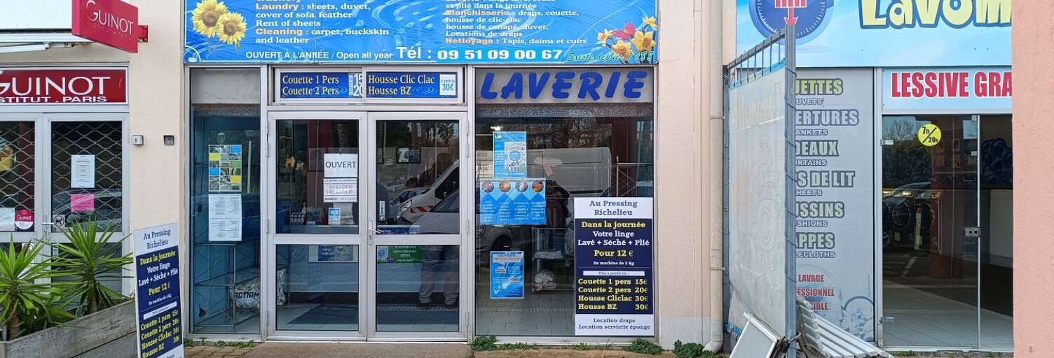 Commerce  50 m² à vendre à Agde (34300)