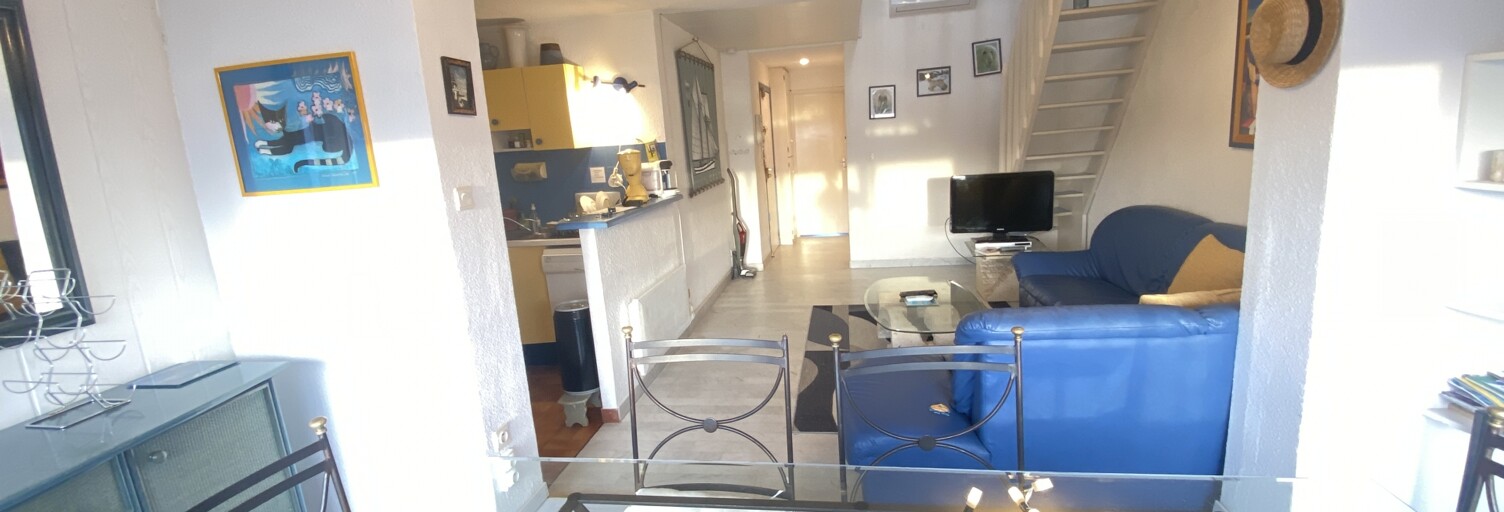 Appartement 3 Pièces 58 m² à vendre à Agde (34300)