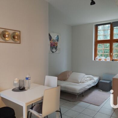 Appartement 1 pièce 21 m²