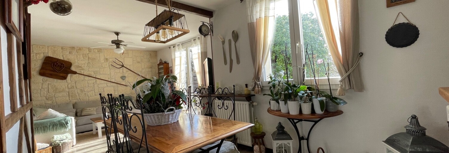 Maison 4 Pièces 97 m² à vendre à Gargenville (78440)