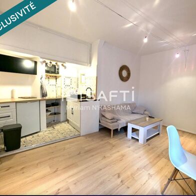 Appartement 2 pièces 28 m²