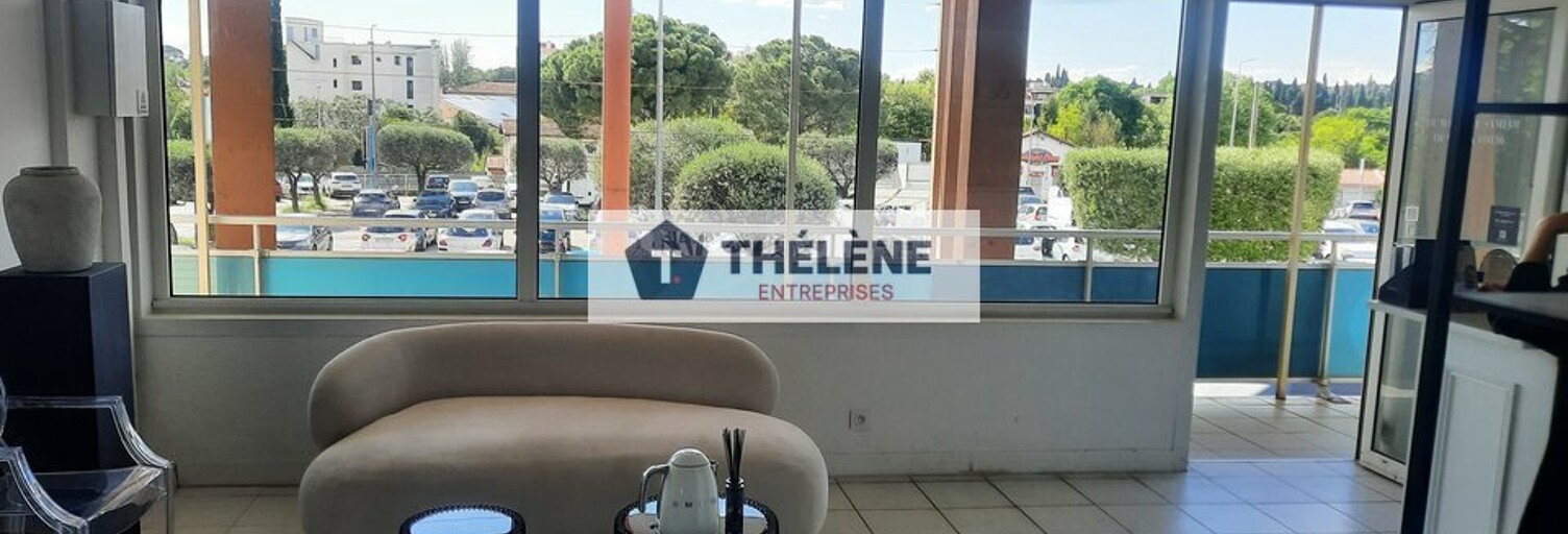 Commerce  68 m² à louer à Castelnau-le-Lez (34170)