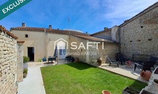 Maison 5 Pièces 120 m² à vendre à Voissay (17400)