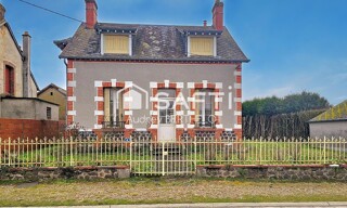 Maison 4 Pièces 100 m² à vendre à Vailly-sur-Sauldre (18260)
