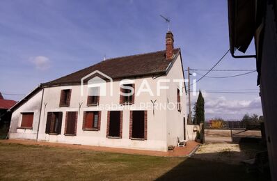 vente maison 94 000 € à proximité de Butteaux (89360)