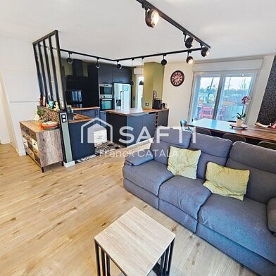 Appartement 3 pièces 65 m²