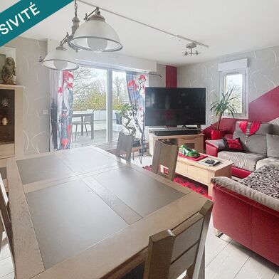 Appartement 4 pièces 84 m²