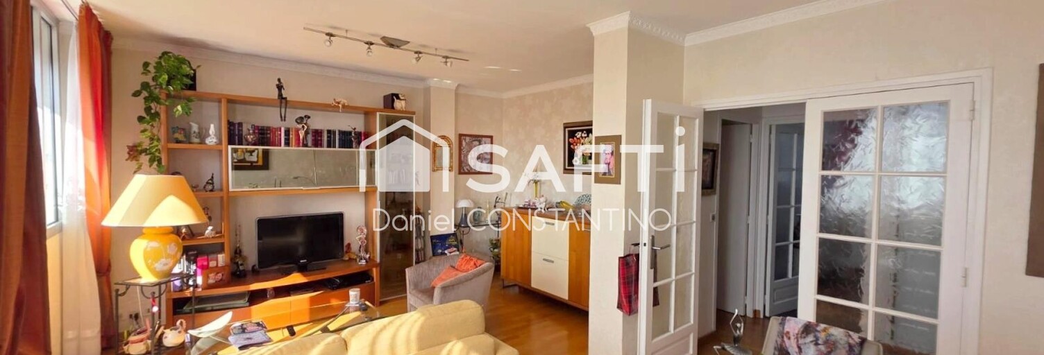 Appartement 5 Pièces 90 m² à vendre à Fresnes (94260)