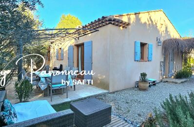 vente maison 380 000 € à proximité de Entrecasteaux (83570)