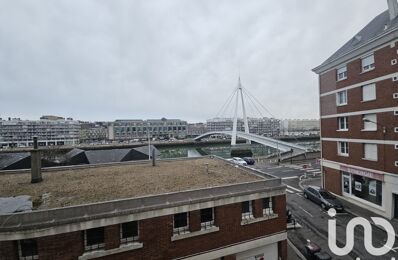 appartement 2 pièces 44 m2 à vendre à Le Havre (76600)