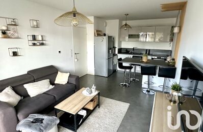 appartement 3 pièces 53 m2 à vendre à Bouguenais (44340)