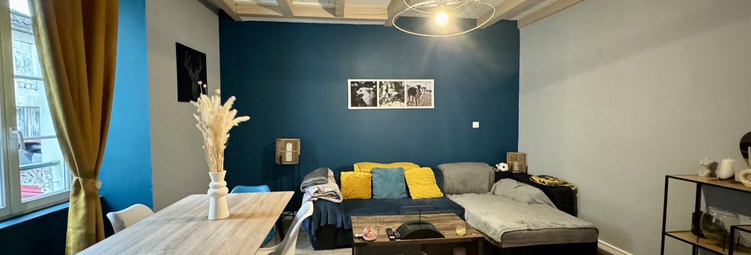 Maison 4 Pièces 101 m² à vendre à Ronsenac (16320)