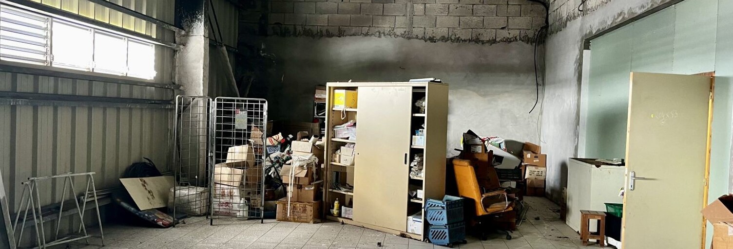 Bureau  100 m² à louer à Le Marin (97290)