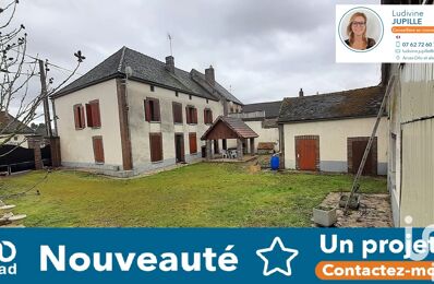 maison 9 pièces 230 m2 à vendre à Arces-Dilo (89320)