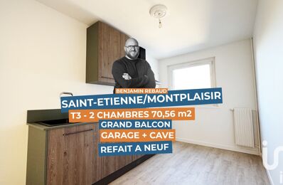 vente appartement 88 900 € à proximité de Andrézieux-Bouthéon (42160)