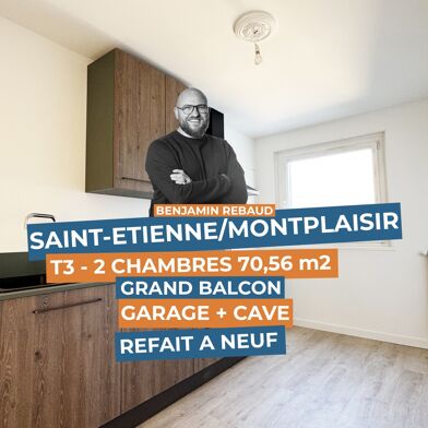 Appartement 3 pièces 71 m²