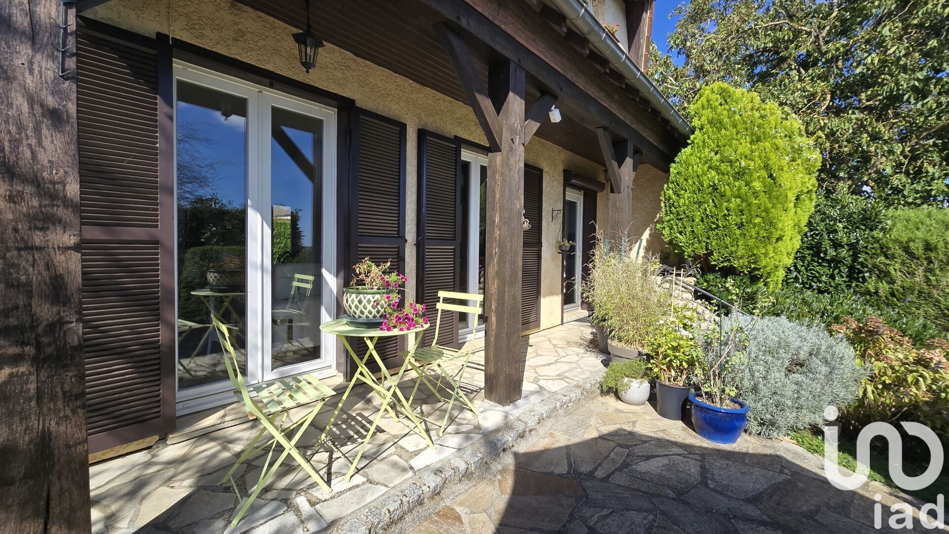 Bonnieres-sur-Seine - 137m² - 6p. - 3ch.