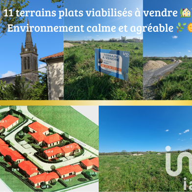 Terrain  58800 €