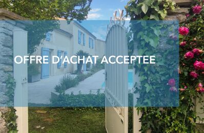 vente maison 287 000 € à proximité de Chassors (16200)