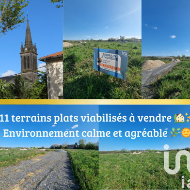Terrain  50000 €