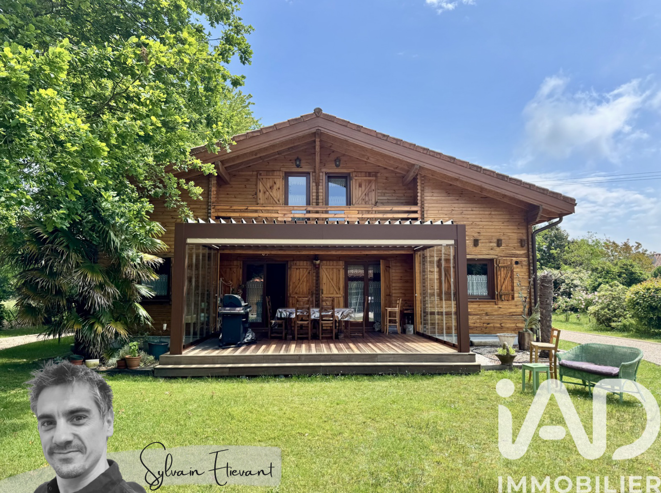 Biscarrosse - 187m² - 6p. - 4ch.