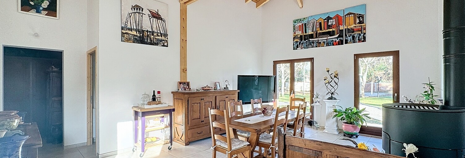 Maison 6 Pièces 187 m² à vendre à Biscarrosse (40600)